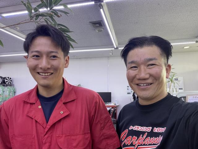 ハゲ・・・（田頭）【尾道市　福山市　三原市でお車の整備・車検・メンテナンス・修理/ 板金・塗装　全部マルっと　カープランニング広島　へまかせんさい！！】