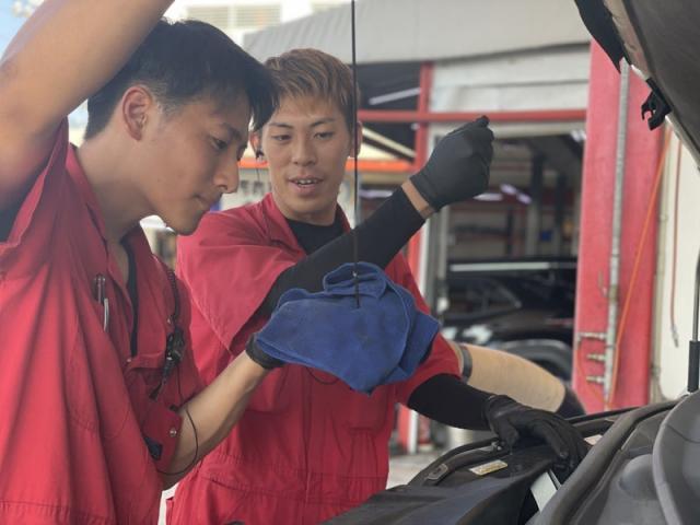 人がえぇ！！（田頭）【尾道市　福山市　三原市でお車の整備・車検・メンテナンス・修理/ 板金・塗装　全部マルっと　カープランニング広島　へまかせんさい！！】