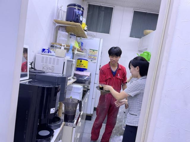 人がえぇ！！（田頭）【尾道市　福山市　三原市でお車の整備・車検・メンテナンス・修理/ 板金・塗装　全部マルっと　カープランニング広島　へまかせんさい！！】