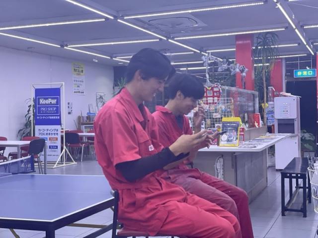 野球観戦？（田頭）【尾道市　福山市　三原市でお車の整備・車検・メンテナンス・修理/ 板金・塗装　全部マルっと　カープランニング広島　へまかせんさい！！】