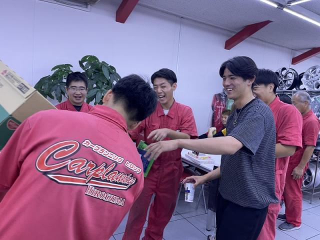 お中元（田頭）【尾道市　福山市　三原市でお車の整備・車検・メンテナンス・修理/ 板金・塗装　全部マルっと　カープランニング広島　へまかせんさい！！】