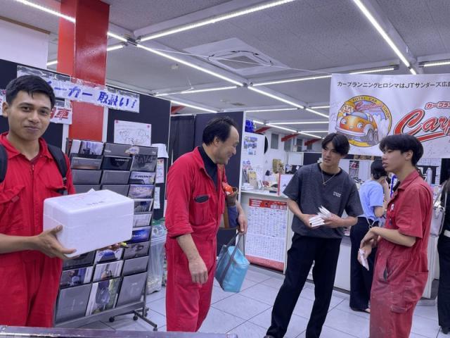 お中元（田頭）【尾道市　福山市　三原市でお車の整備・車検・メンテナンス・修理/ 板金・塗装　全部マルっと　カープランニング広島　へまかせんさい！！】