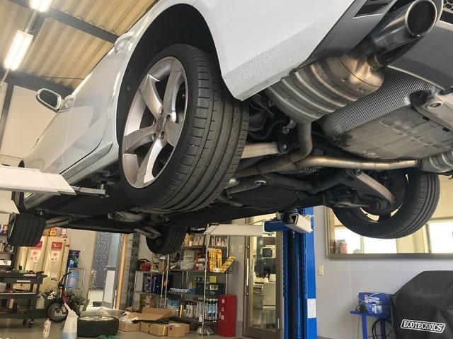 愛車のメンテナンスは川口自工へお任せ下さい！診断機を使ったメンテナンス、修理診断等もお任せください！