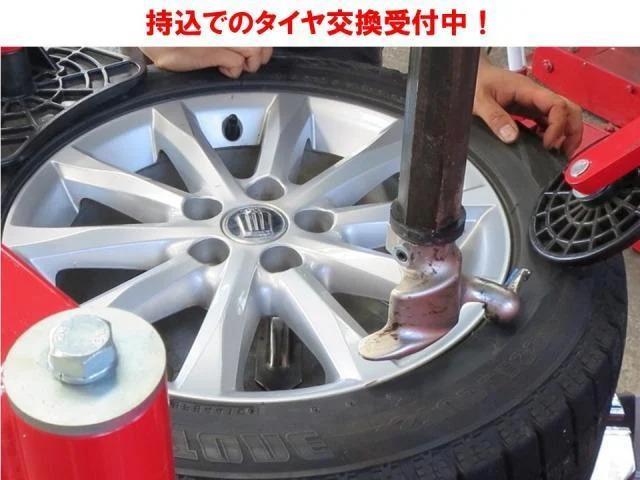 ダイハツ　タフト　スタッドレスタイヤ交換　1年点検　オイル＆オイルエレメント交換【鳥取市　湯梨浜町　三朝町　智頭町　八頭町　岩美町　タイヤ交換　各種パーツ取付　車検　修理　メンテナンスの事ならケイハピネスへ！】