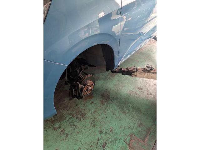 ホンダ　フリード　スタッドレスタイヤ交換　車検整備【鳥取市　湯梨浜町　三朝町　智頭町　八頭町　岩美町　タイヤ交換　各種パーツ取付　車検　修理　メンテナンスの事ならケイハピネスへ！】