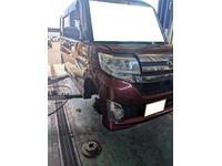 パーツ持込み取付の作業実績9