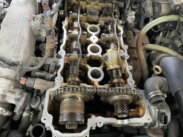 S15シルビア タペットカバーガスケット交換