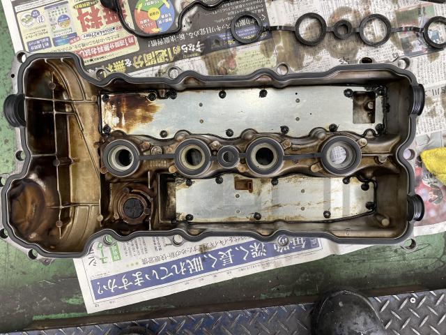 S15シルビア タペットカバーガスケット交換|グーネットピット S15シルビア タペットカバーガスケット交換|グーネットピット