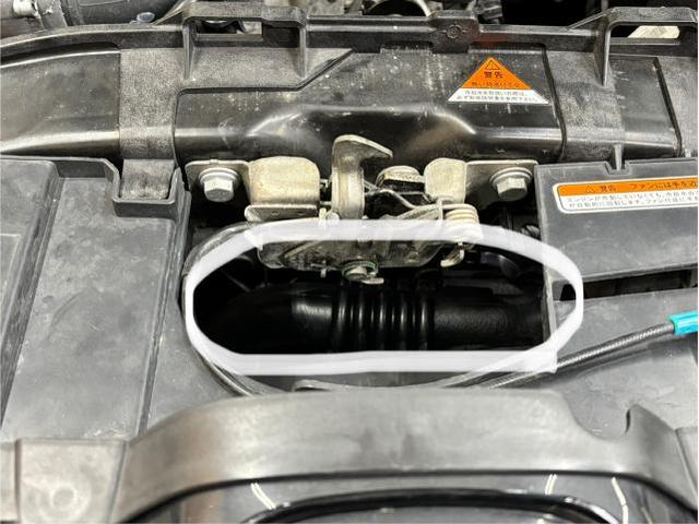ルノー カングー 吸排気系修理・整備 エアーダクト エンジンが吹かない ブースト圧異常 エアーダクト割れ 下関市 幡生駅 車検 点検 修理 取付