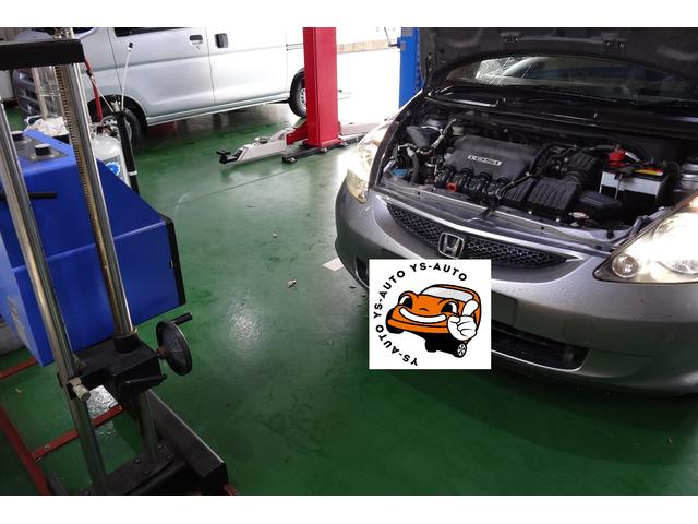 ホンダ　Fit　フィット　車検　山口市　阿知須　佐山　車検整備は　ワイエス自動車へ！