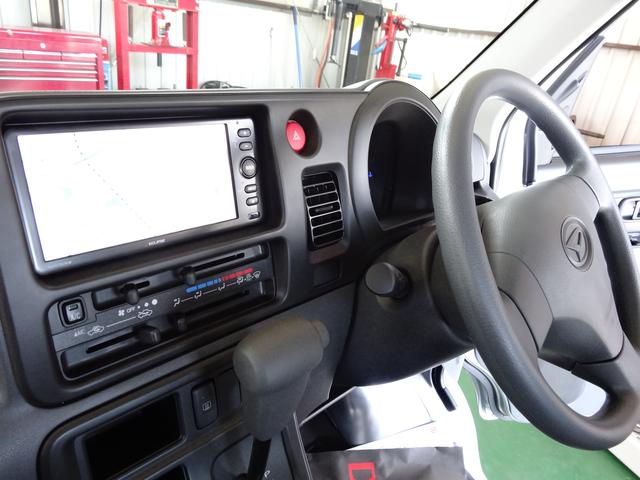 ダイハツ ハイゼットカーゴ ETC ナビ 取付 作業 ワイエス自動車