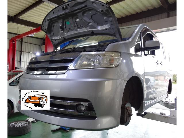 日産　セレナ　車検　整備　山口　阿知須　佐山　車のことなら㈱ワイエス自動車へお任せ！