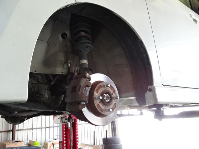 スズキ　パレットSW　車検　整備　山口　阿知須　佐山　車のことなら㈱ワイエス自動車へお任せ！