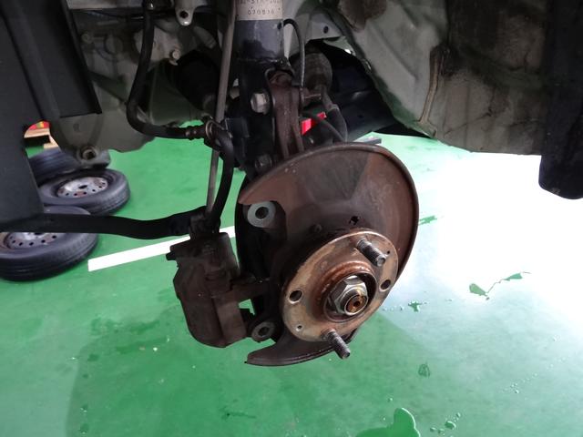 ホンダ　ゼスト　足回り　修理　整備　山口　阿知須　佐山　車のことなら㈱ワイエス自動車へお任せ！