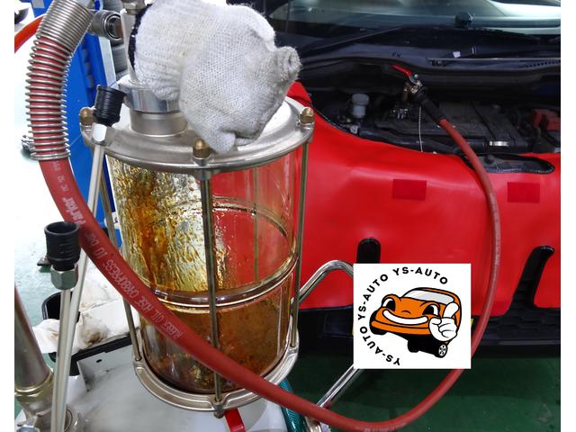 日産　ルークス　オイル交換　山口　阿知須　佐山 嘉川　車のことなら㈱ワイエス自動車へお任せ！