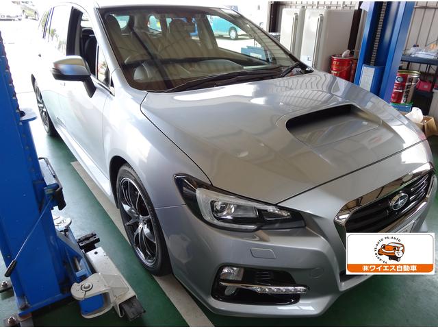 スバル　レヴォーグ　テールレンズ交換　山口　阿知須　佐山 嘉川　車のことなら㈱ワイエス自動車へお任せ！