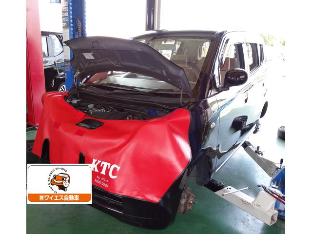 日産　モコ　車検　山口　阿知須　佐山 嘉川　車のことなら㈱ワイエス自動車へお任せ！