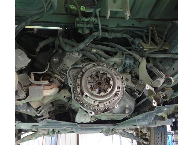 三菱　ミニキャブトラック　クラッチO/H　整備　山口　阿知須　佐山　車のことなら㈱ワイエス自動車へお任せ！