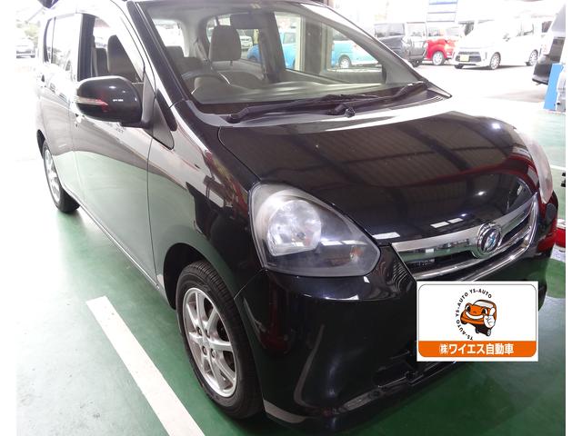 ダイハツ　ミライ―ス　ナビ　取付　山口　阿知須　佐山　車のことなら㈱ワイエス自動車へお任せ！ 