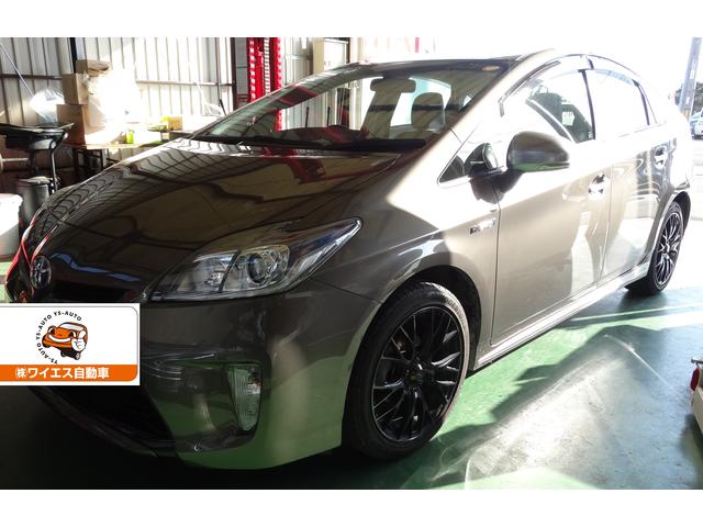 トヨタ　プリウス　ダウンサス　交換　山口　阿知須　佐山　車のことなら㈱ワイエス自動車へお任せ！