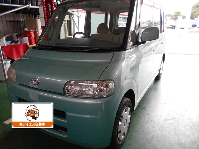 ダイハツ　タント　タイヤ交換　整備　山口　阿知須　佐山　車のことなら㈱ワイエス自動車へお任せ！