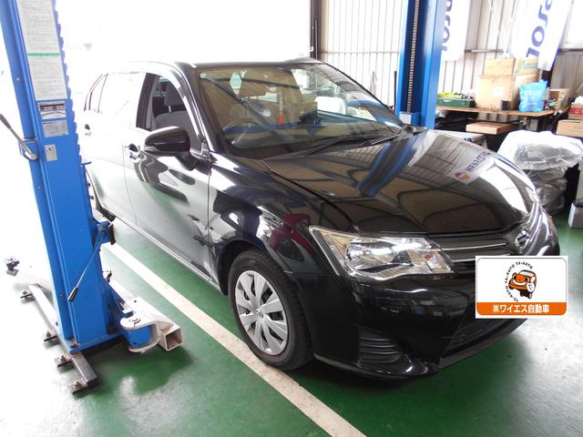 トヨタ　カローラ　整備　山口　阿知須　佐山　車のことなら㈱ワイエス自動車へお任せ！