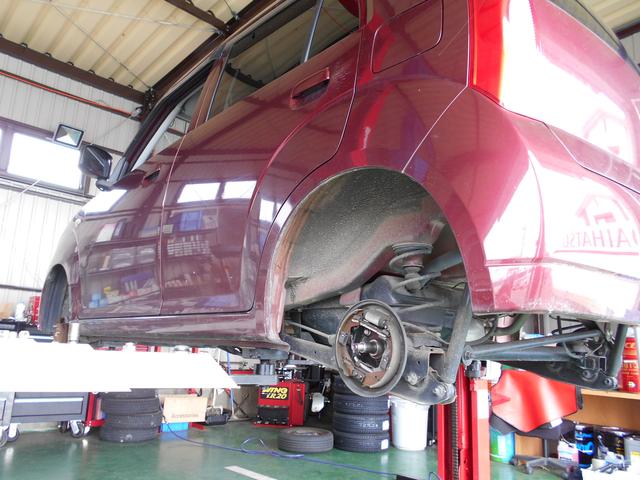 スズキ　アルト　車検　整備　山口　阿知須　佐山　車のことなら㈱ワイエス自動車へお任せ！