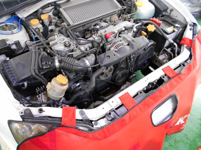 スバル　インプレッサ　整備　山口　阿知須　佐山　車のことなら㈱ワイエス自動車へお任せ！