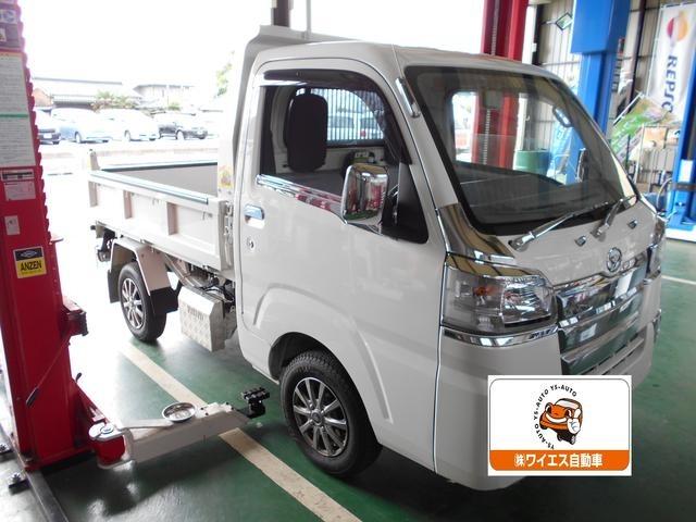 ダイハツ　ハイゼットトラック　車検　整備　山口　阿知須　佐山　車のことなら㈱ワイエス自動車へお任せ！
