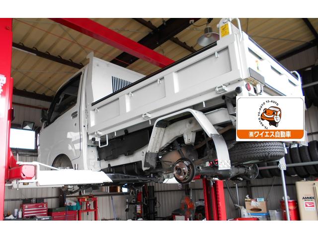 ダイハツ　ハイゼットトラック　車検　整備　山口　阿知須　佐山　車のことなら㈱ワイエス自動車へお任せ！