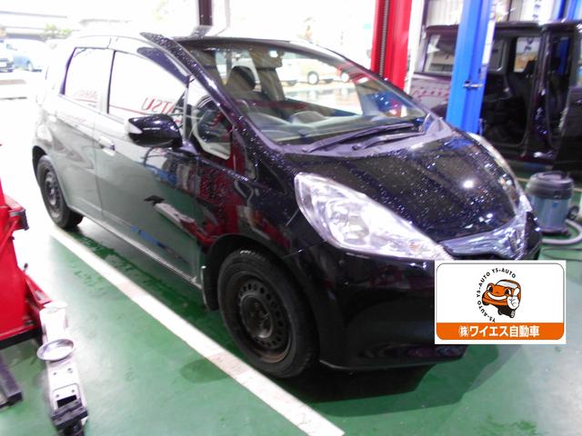 ホンダ　フィットハイブリッド　整備　山口　阿知須　佐山　車のことなら㈱ワイエス自動車へお任せ！