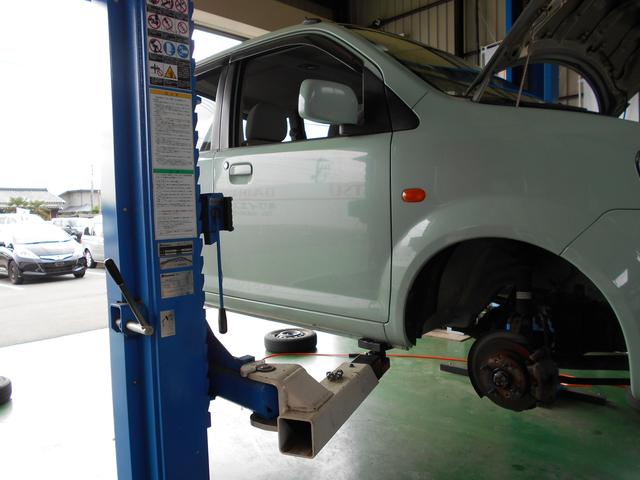 三菱　EKワゴン　車検　整備　山口　阿知須　佐山　車のことなら㈱ワイエス自動車へお任せ！