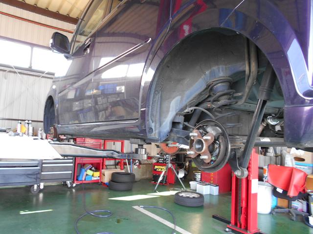 ダイハツ　ムーヴカスタム　車検　整備　山口　阿知須　佐山　車のことなら㈱ワイエス自動車へお任せ！