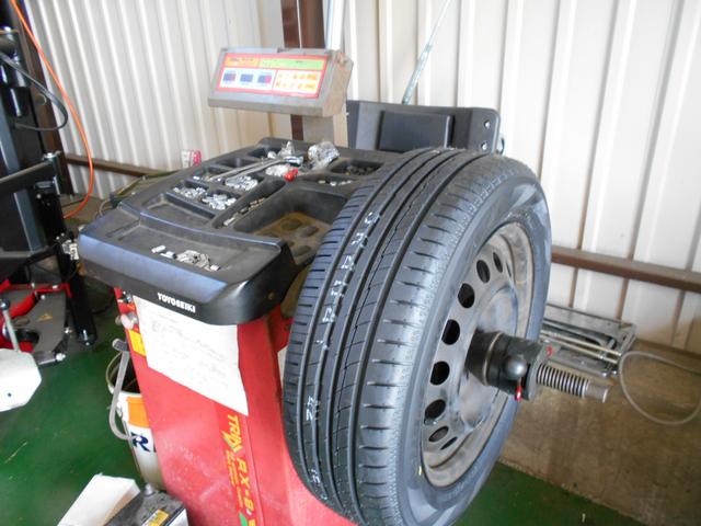 トヨタ　カローラフィールダー　タイヤ交換　山口　阿知須　佐山　車のことなら㈱ワイエス自動車へお任せ！