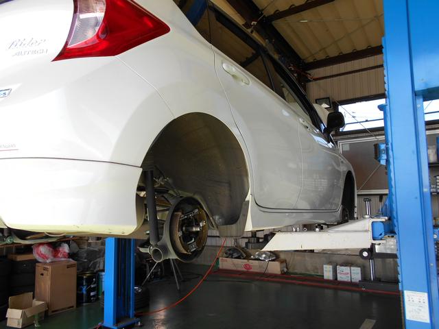 日産ノート　車検　整備　山口　阿知須　佐山　車のことなら㈱ワイエス自動車へお任せ！