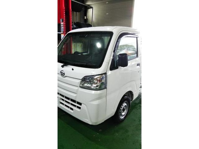 ダイハツ ハイゼットトラック ドライブレコーダー取り付け
