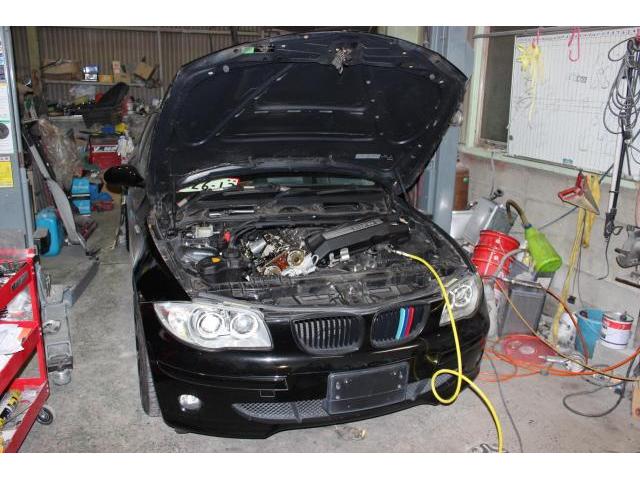 BMW　修理　キズヘコミ直し　板金塗装　車の修理ならダックスへ！広島市　安佐南区　安佐北区　安芸区　中区　西区　東区　佐伯区　安芸郡　格安鈑金　格安修理