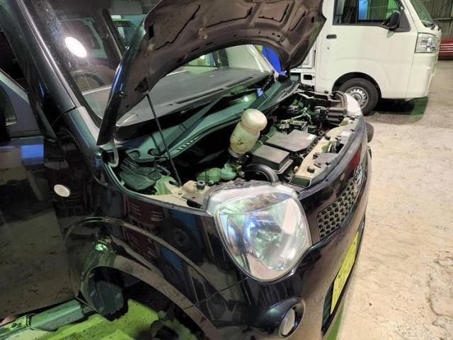 日産　モコ　車検　法定点検　倉敷市　中島　玉島　岡山市　総社市　浅口市　玉野市