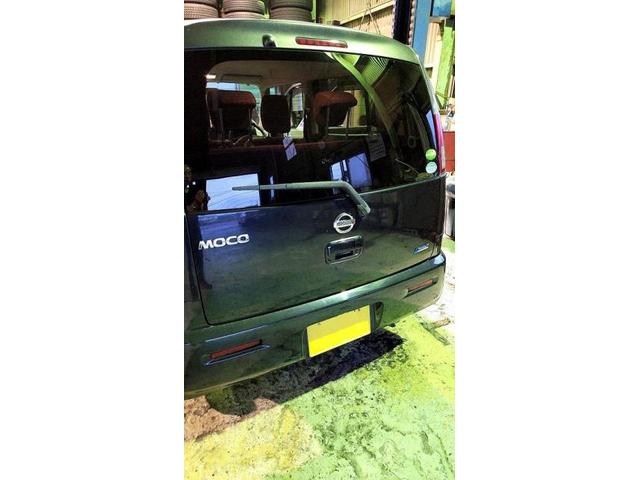 日産　モコ　車検　法定点検　倉敷市　中島　玉島　岡山市　総社市　浅口市　玉野市