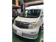 アルファードＧ（ＭＮＨ１０）エキゾーストフォークドパイプ　１７４０４－２００７０ アルファードＧ ＭＺ（トヨタ）[４AT]のカタログ詳細情報｜中古車の