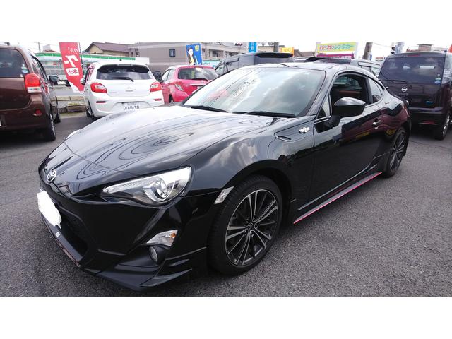 トヨタ８６　ナビ・バックカメラ取付(総社市の新車中古車販売　自動車整備　12か月点検　車検　オイル交換　レンタカーはさのオートセンター）