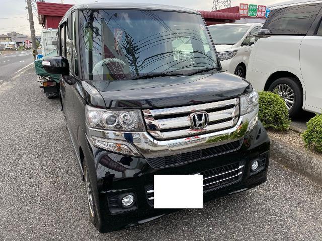 N Boxカスタム シートクリーニング 総社市の新車中古車販売 自動車整備 12か月点検 車検 オイル交換 レンタカー はさのオートセンター グーネットピット