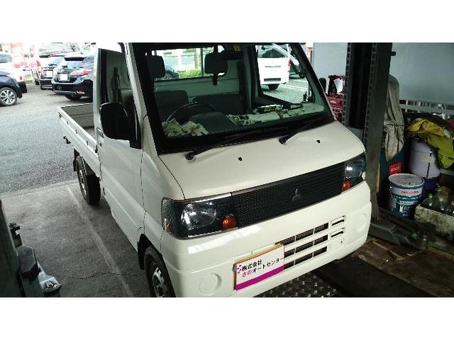 三菱ミニキャブ チャージランプ点灯(総社市　倉敷市　真備町　新車中古車販売　自動車　整備　修理　鈑金塗装　事故修理　12か月点検　車検　オイル交換　レンタカーはさのオートセンター）