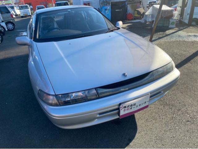 アルシオーネSVX スピードメーター不動　電動ファン止まらない（総社市　倉敷市　真備町　岡山市　高梁市　新車中古車販売　自動車　整備　修理　鈑金塗装　事故修理　12か月点検　車検　オイル交換　レンタカー パーツ持ち込みはさのオートセンター）