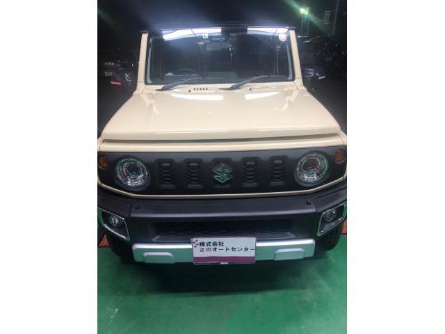 ジムニーシエラ　デイライト取付け（総社市　倉敷市　真備町　岡山市　高梁市　新車中古車販売　自動車　整備　修理　鈑金塗装　事故修理　12か月点検　車検　オイル交換　レンタカー パーツ持ち込みはさのオートセンター）