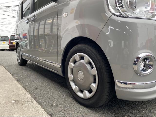 ムーブキャンバス ローダウン サスペンション取替(総社市 倉敷 ムーブキャンバス ローダウン サスペンション取替(総社市 倉敷