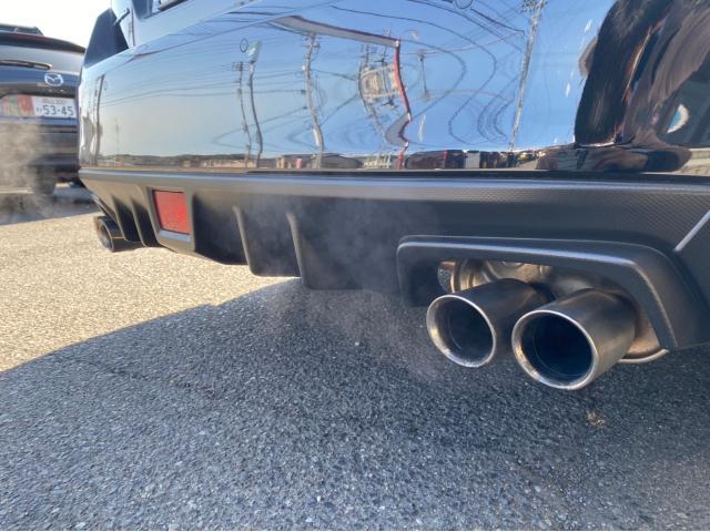 スバルWRX S4 マフラー取替(総社市 倉敷市 真備町 岡山市 高梁 スバルWRX S4 マフラー取替(総社市 倉敷市 真備町 岡山市 高梁