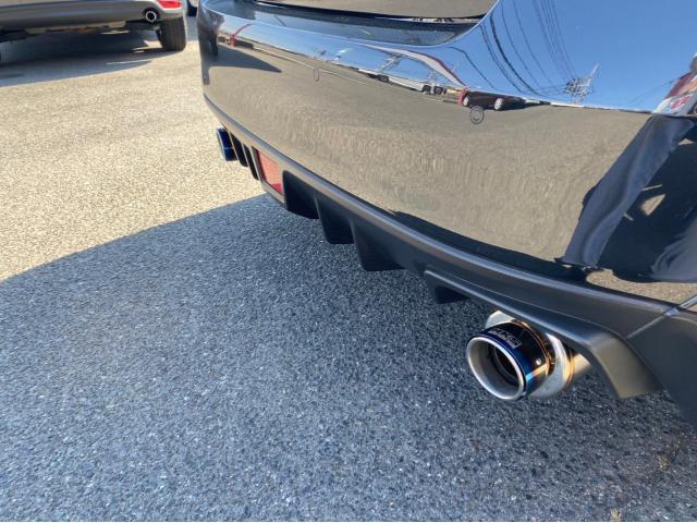 スバルWRX S4 マフラー取替（総社市　倉敷市　真備町　岡山市　高梁市　新車中古車販売　整備　修理　鈑金塗装　事故修理　12か月点検　車検　オイル交換　レンタカー パーツ持ち込み）