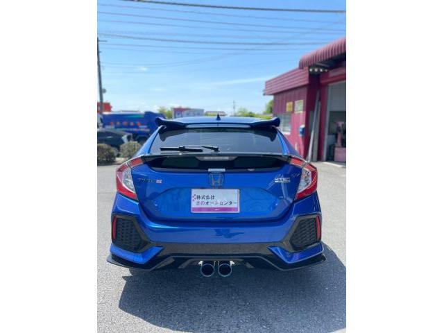 シビック　fk7 マフラー交換（総社市　倉敷市　真備町　岡山市　高梁市　新車中古車販売　整備　修理　鈑金塗装　事故修理　12か月点検　車検　オイル交換　レンタカー パーツ持ち込み）