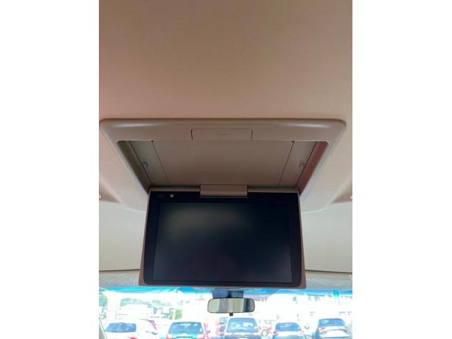 アルファード　ディスプレイオーディオ　純正フリップダウン　DVDプレーヤー取付（総社市　倉敷市　真備町　岡山市　高梁市　新車中古車販売　整備　修理　鈑金塗装　事故修理　12か月点検　車検　オイル交換　レンタカー パーツ持ち込み 　新ガスR1